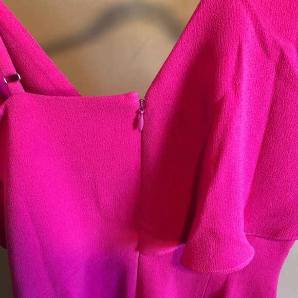 Dress the Population | NWT Pink Asymmetrical Beth Dress Size Small - Picture 8 of 11
